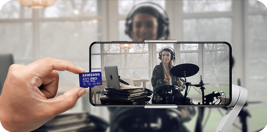 Karta pamięci Samsung PRO Plus 2023 microSD 512GB
